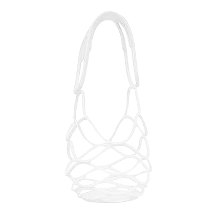 2-in-1  Silicone Mesh Bag & Heat-Resistant Trivet Mat for Hot Bowls (Offer)