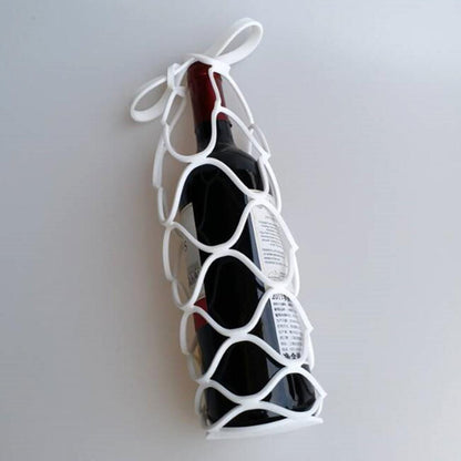 2-in-1  Silicone Mesh Bag & Heat-Resistant Trivet Mat for Hot Bowls (Offer)