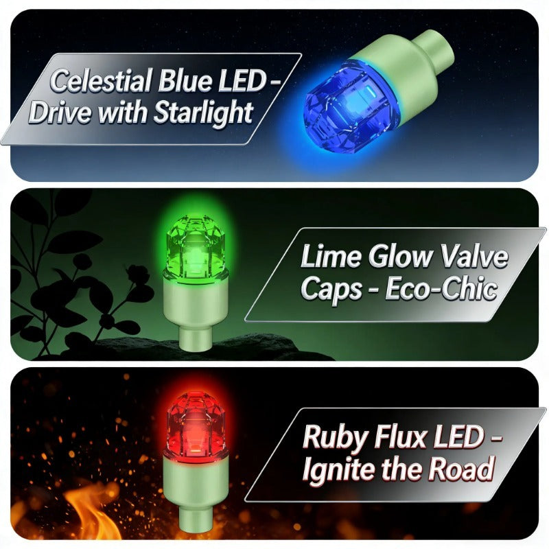 Rtawo™ Vibrant Spinning Rim Lights