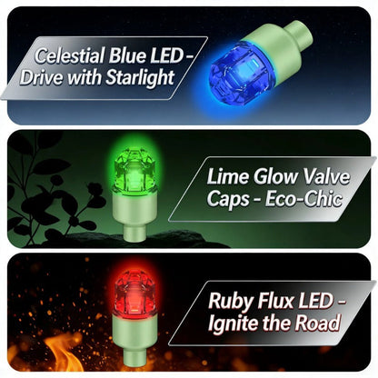 Rtawo™ Vibrant Spinning Rim Lights