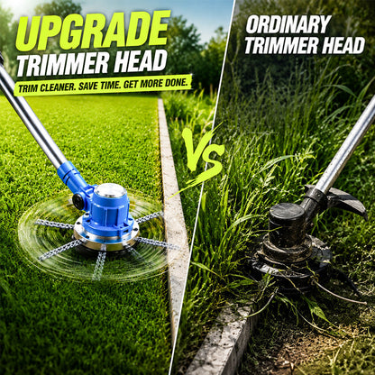 ⚙️ String Trimmer Replacement Head – No-Tool Quick-Change, Tangle-Free Design & Universal Compatibility ✂️