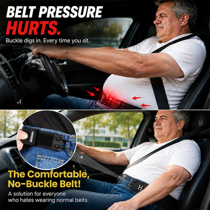Rtawo™ No-Buckle Elastic Comfort Belt