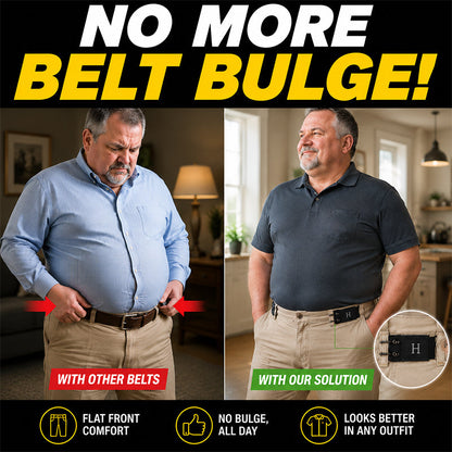Rtawo™ No-Buckle Elastic Comfort Belt