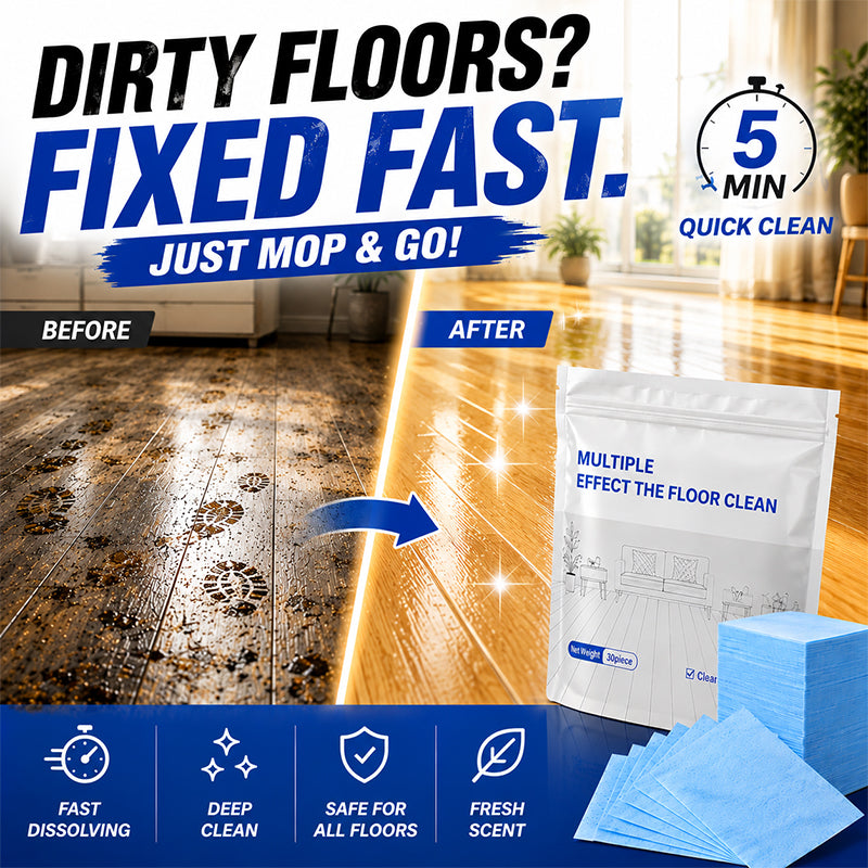 🔥Floor Cleaning Tablets for Multi-Surface Floors