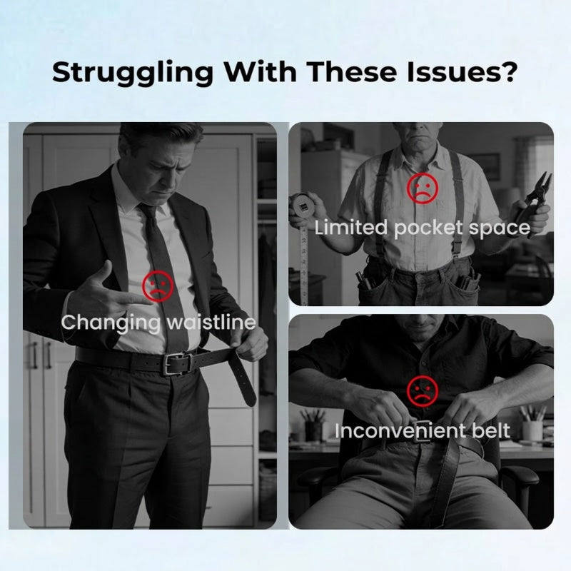 Rtawo™ No-Buckle Elastic Comfort Belt