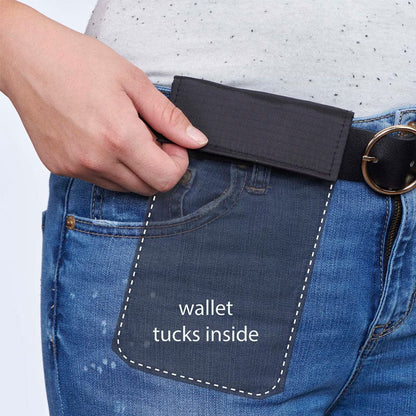 Rtawo™ Slim Belt Wallet —“Waist Shield” Tactical Waist Pack with Quick Access Wallet 🛡️💳