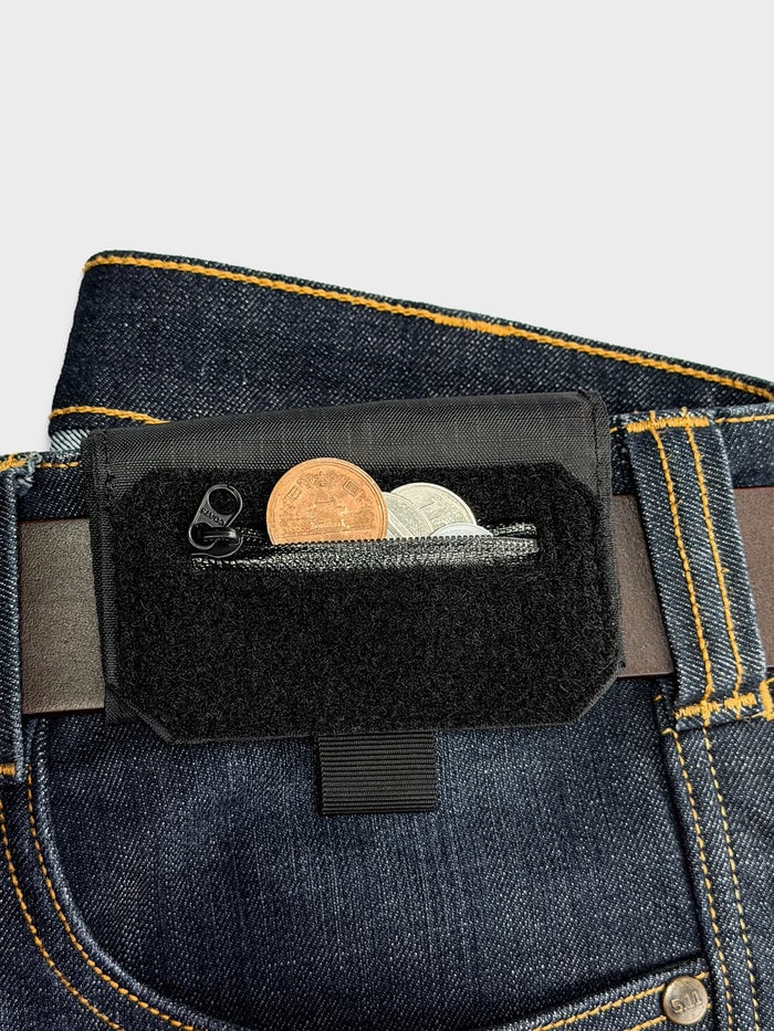 Rtawo™ Slim Belt Wallet —“Waist Shield” Tactical Waist Pack with Quick Access Wallet 🛡️💳