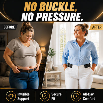 Rtawo™ No-Buckle Elastic Comfort Belt