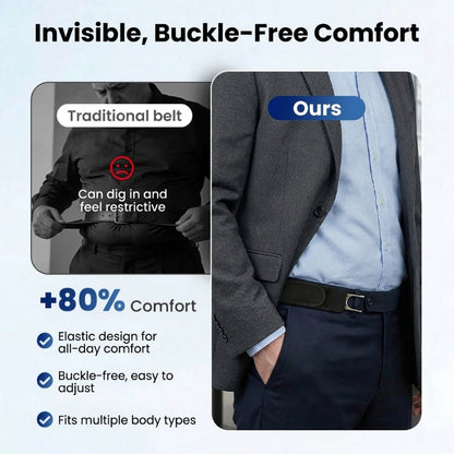 Rtawo™ No-Buckle Elastic Comfort Belt