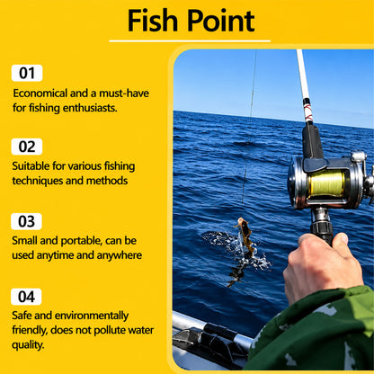 🎣 Concentrated Fish Attractant Liquid – 🐟Fast-Acting Red Worm Formula
