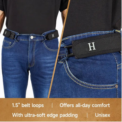 Rtawo™ No-Buckle Elastic Comfort Belt