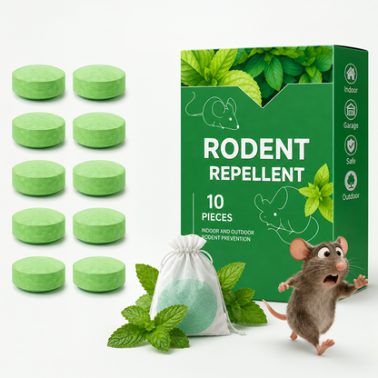 🥳2026 HOT SALE🥳  💞50% OFF!  🚫 Stop Mice Before They Move In  🌿Natural Peppermint Mouse Repellent