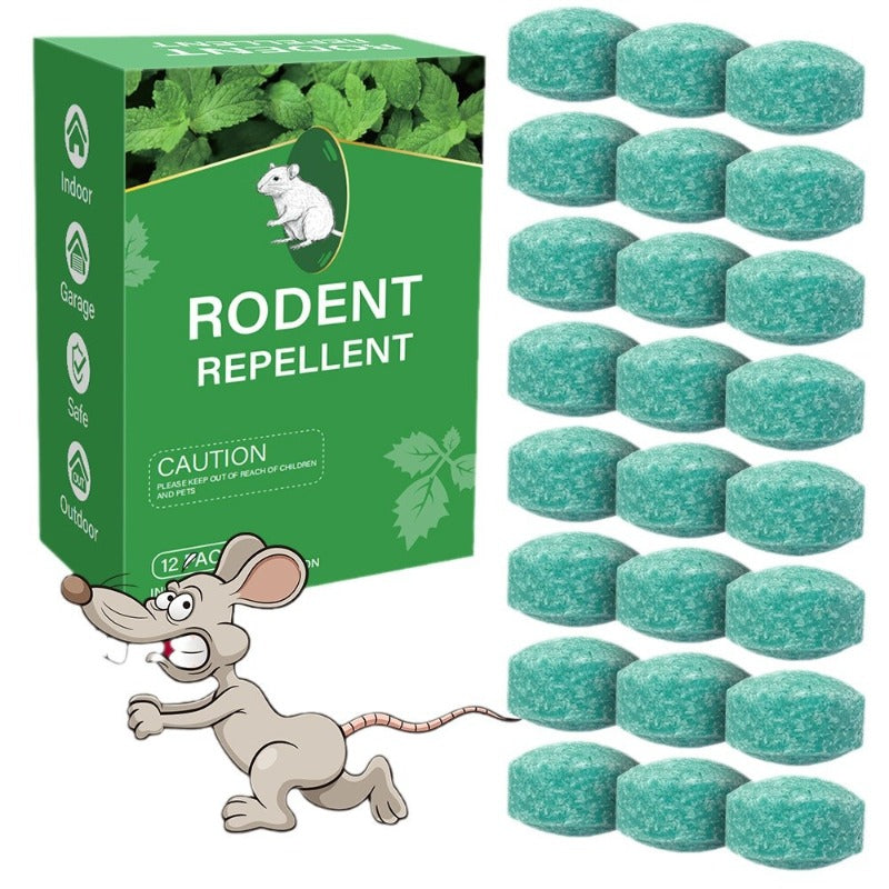 🥳2026 HOT SALE🥳  💞50% OFF!  🚫 Stop Mice Before They Move In  🌿 Natural Peppermint Mouse Repellent