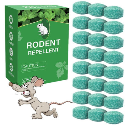 🥳2026 HOT SALE🥳  💞50% OFF!  🚫 Stop Mice Before They Move In  🌿 Natural Peppermint Mouse Repellent