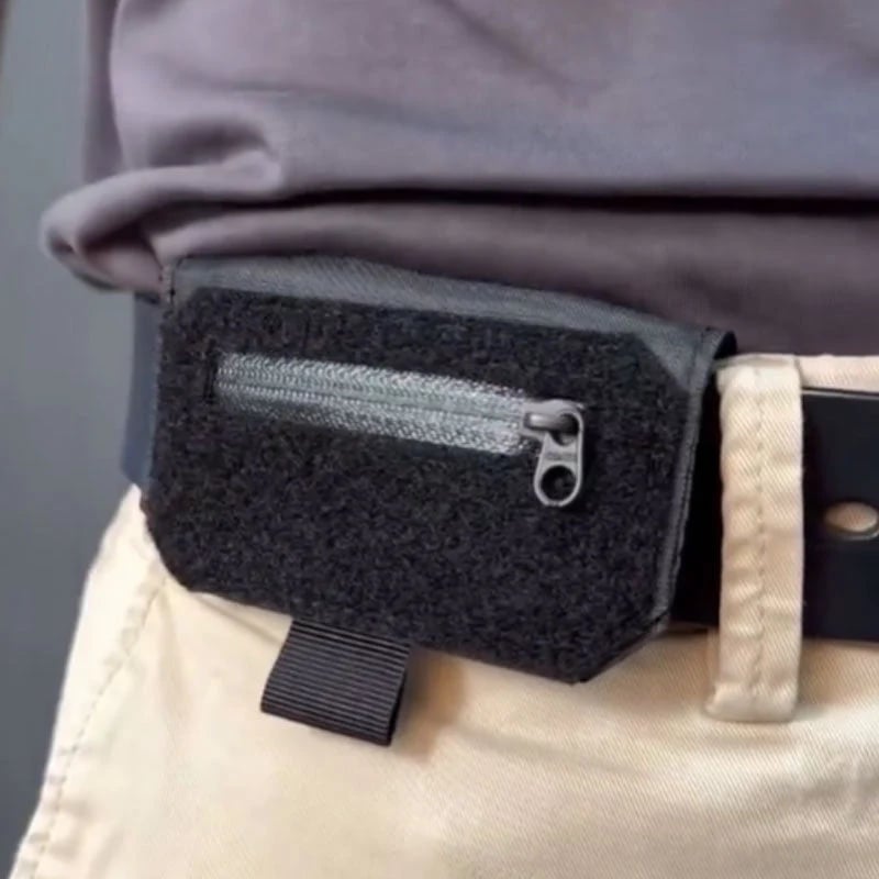Rtawo™ Slim Belt Wallet —“Waist Shield” Tactical Waist Pack with Quick Access Wallet 🛡️💳