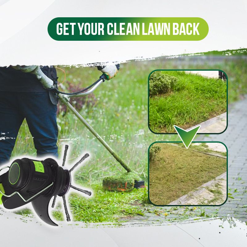 ⚙️ String Trimmer Replacement Head – No-Tool Quick-Change, Tangle-Free Design & Universal Compatibility ✂️
