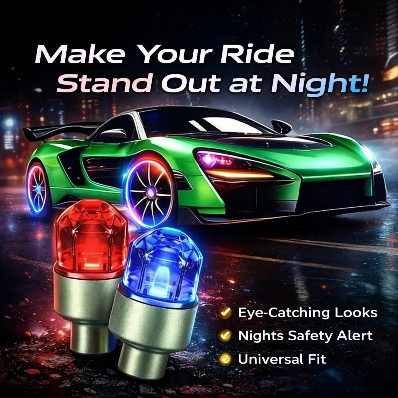 Rtawo™ Vibrant Spinning Rim Lights