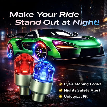 Rtawo™ Vibrant Spinning Rim Lights
