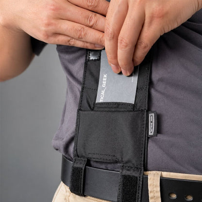 Rtawo™ Slim Belt Wallet —“Waist Shield” Tactical Waist Pack with Quick Access Wallet 🛡️💳