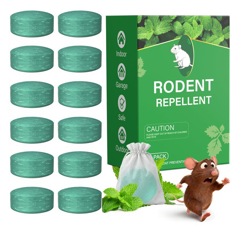 🥳2026 HOT SALE🥳  💞50% OFF!  🚫 Stop Mice Before They Move In  🌿 Natural Peppermint Mouse Repellent