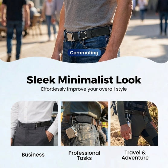 Rtawo™ No-Buckle Elastic Comfort Belt