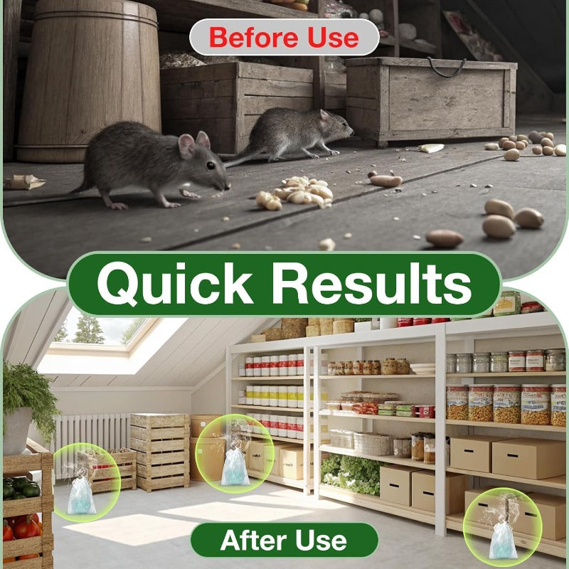 🥳2026 HOT SALE🥳  💞50% OFF!  🚫 Stop Mice Before They Move In  🌿Natural Peppermint Mouse Repellent