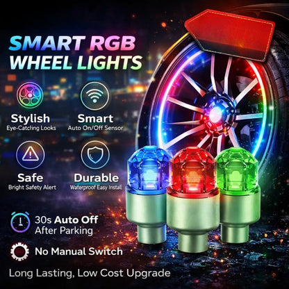 Rtawo™ Vibrant Spinning Rim Lights