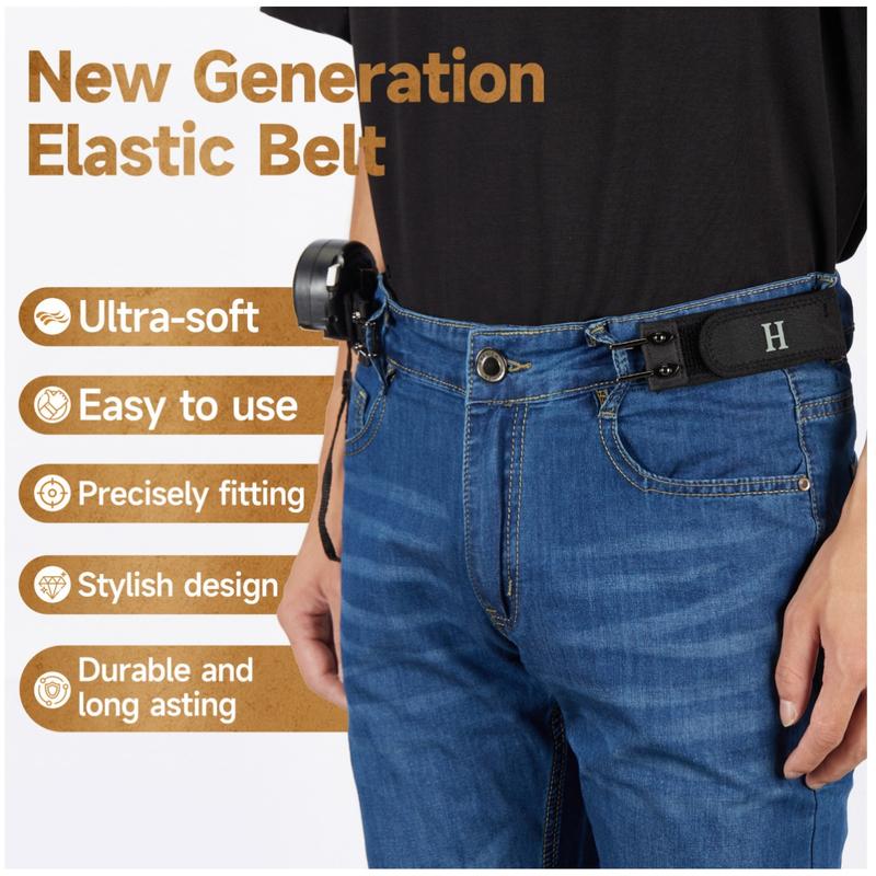 Rtawo™ No-Buckle Elastic Comfort Belt