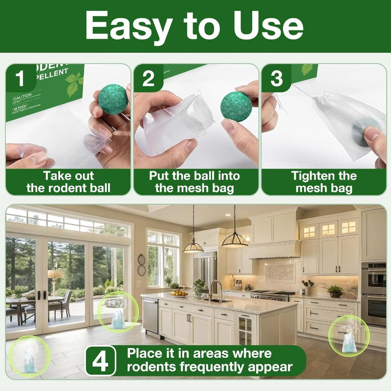 🥳2026 HOT SALE🥳  💞50% OFF!  🚫 Stop Mice Before They Move In  🌿 Natural Peppermint Mouse Repellent