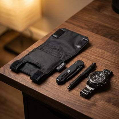 Rtawo™ Slim Belt Wallet —“Waist Shield” Tactical Waist Pack with Quick Access Wallet 🛡️💳