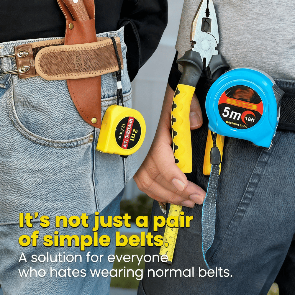 Rtawo™ No-Buckle Elastic Comfort Belt