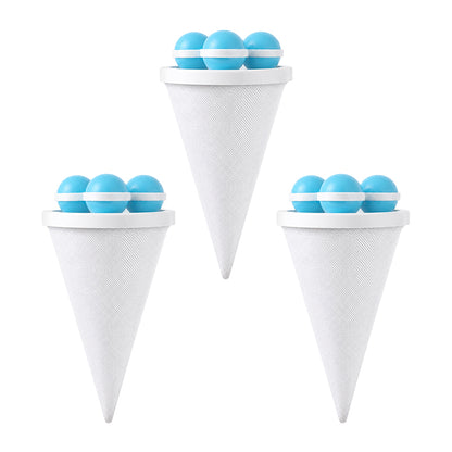 🧺 BUY 1 GET 2 FREE! 🧼 Floating Lint Mesh Bag – Catches Hair & Lint, Reusable & Protects Washing Machine/Drain 🚿