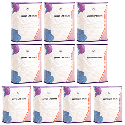 🔥No‑Pump Vacuum Storage Bags – Press & seal, no pump needed.