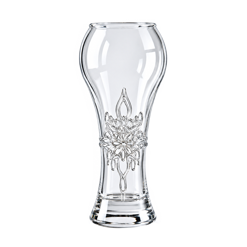 🥳2026 HOT SALE🥳💞50K+ SOLD!🏆🍺 50% OFF! Large Capacity Ornate Beer Glass – Trophy‑embossed, 500ml crystal clear. Perfect for World Cup nights. Hold like a champion! ⚽✨