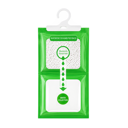 Reusable Hanging Moisture Absorbers