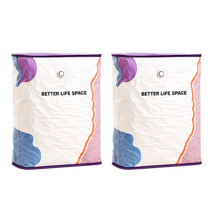 🥳2026 HOT SALE🥳💞 50% OFF! No‑Pump Vacuum Storage Bags – Press & seal, no pump needed. Saves 80% space, keeps clothes dry & dust‑free. Perfect for bulky bedding & off‑season gear. 🛏️🗄️
