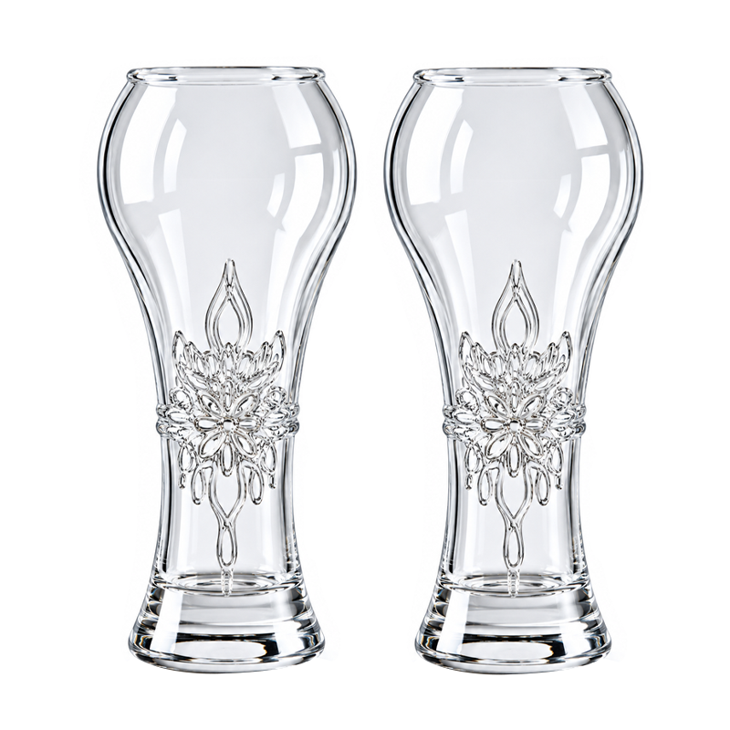 🥳2026 HOT SALE🥳💞50K+ SOLD!🏆🍺 50% OFF! Large Capacity Ornate Beer Glass – Trophy‑embossed, 500ml crystal clear. Perfect for World Cup nights. Hold like a champion! ⚽✨