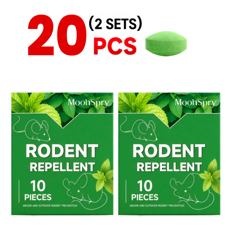 🥳2026 HOT SALE🥳  💞50% OFF!  🚫 Stop Mice Before They Move In  🌿Natural Peppermint Mouse Repellent