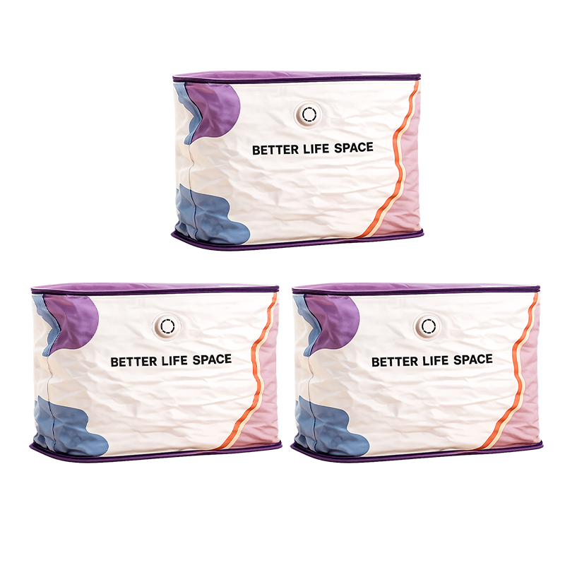 🥳2026 HOT SALE🥳💞 50% OFF! No‑Pump Vacuum Storage Bags – Press & seal, no pump needed. Saves 80% space, keeps clothes dry & dust‑free. Perfect for bulky bedding & off‑season gear. 🛏️🗄️