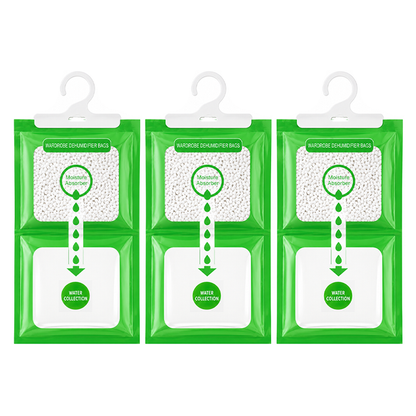 Reusable Hanging Moisture Absorbers