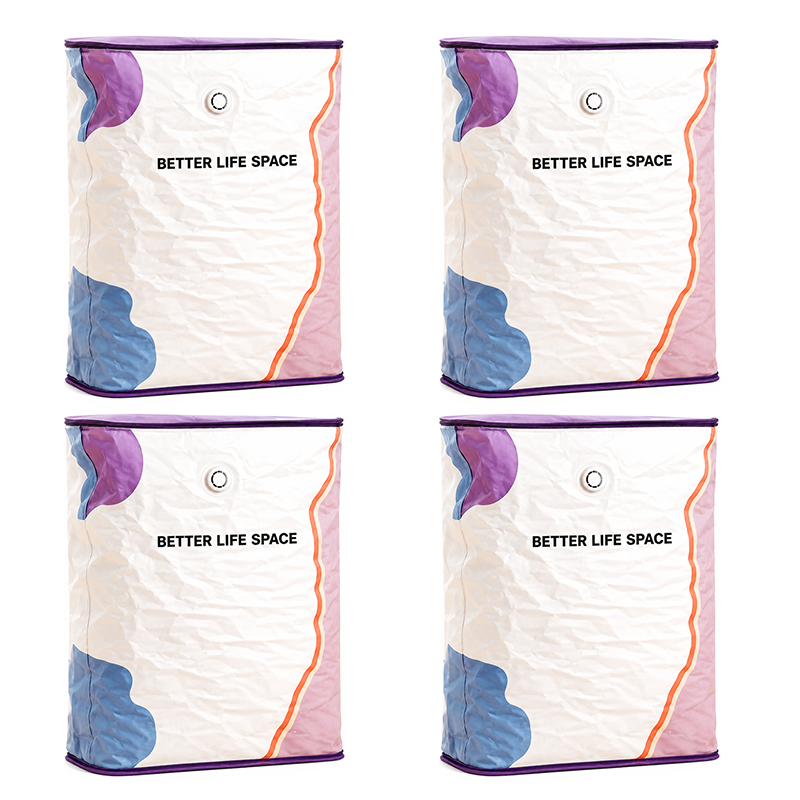 🥳2026 HOT SALE🥳💞 50% OFF! No‑Pump Vacuum Storage Bags – Press & seal, no pump needed. Saves 80% space, keeps clothes dry & dust‑free. Perfect for bulky bedding & off‑season gear. 🛏️🗄️