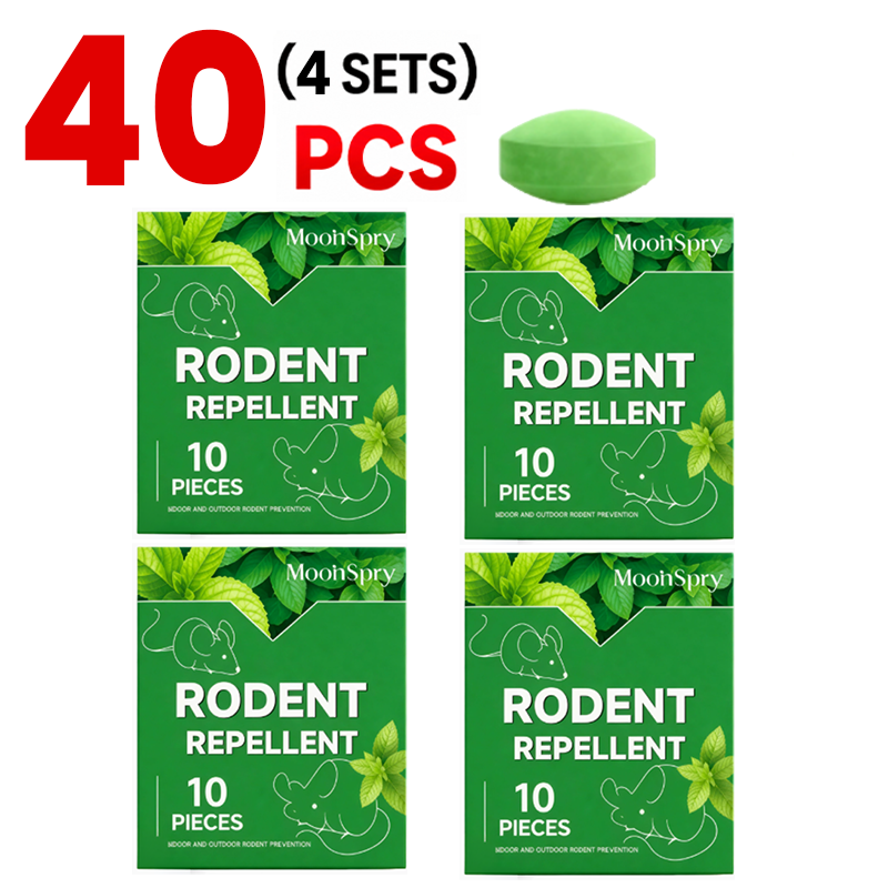 🥳2026 HOT SALE🥳  💞50% OFF!  🚫 Stop Mice Before They Move In  🌿Natural Peppermint Mouse Repellent