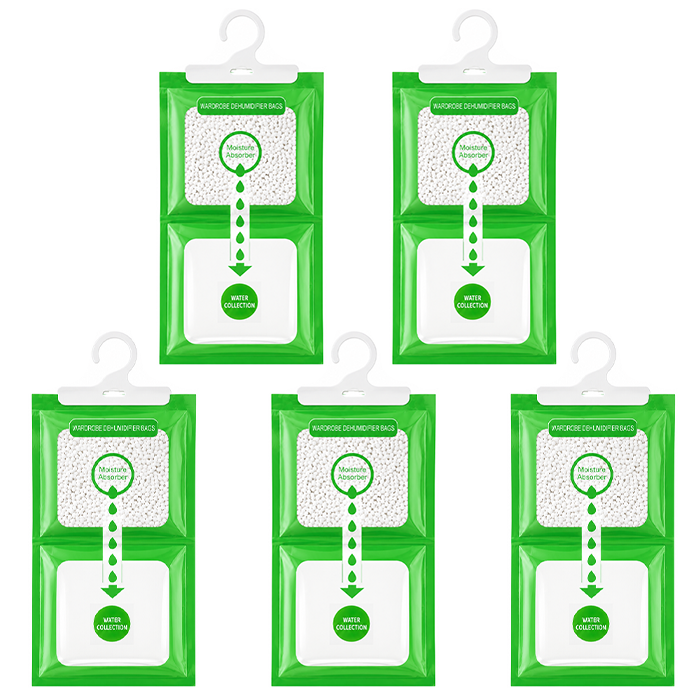 Reusable Hanging Moisture Absorbers