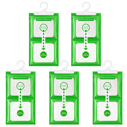 Reusable Hanging Moisture Absorbers