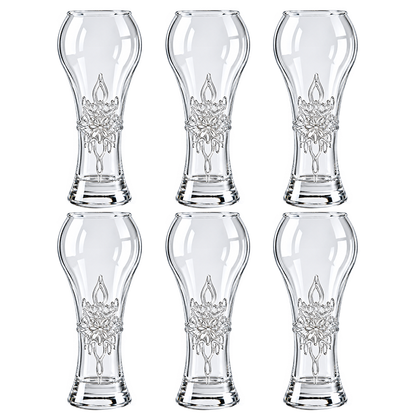 🥳2026 HOT SALE🥳💞50K+ SOLD!🏆🍺 50% OFF! Large Capacity Ornate Beer Glass – Trophy‑embossed, 500ml crystal clear. Perfect for World Cup nights. Hold like a champion! ⚽✨