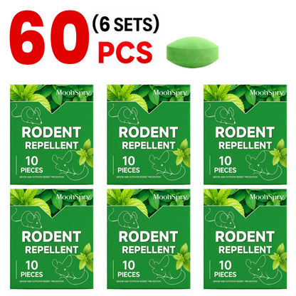 🥳2026 HOT SALE🥳  💞50% OFF!  🚫 Stop Mice Before They Move In  🌿Natural Peppermint Mouse Repellent