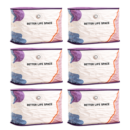 🔥No‑Pump Vacuum Storage Bags – Press & seal, no pump needed.