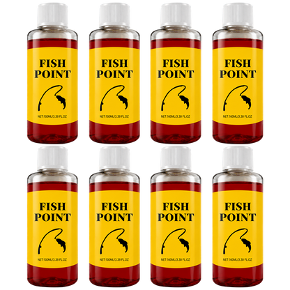 🎣 Concentrated Fish Attractant Liquid – 🐟Fast-Acting Red Worm Formula