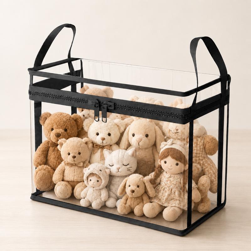 Rtawo™ Clear Storage Bag – Dust-Proof Organizer for Toys, Clothes & More🧸📚👕🧦
