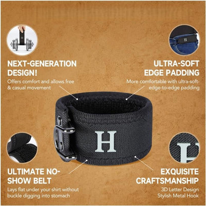 Rtawo™ No-Buckle Elastic Comfort Belt
